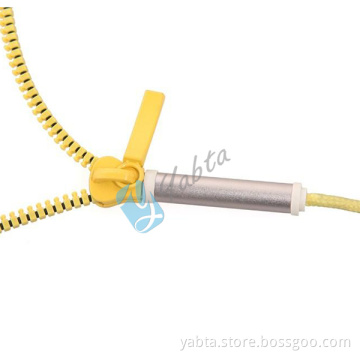 Yabta Aluminum Zipper Cable Micro + Lightn 2 In 1 USB Cable For Iphone Samsung